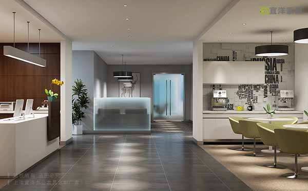 员工休息区,办公前台 员工休息区,办公前台